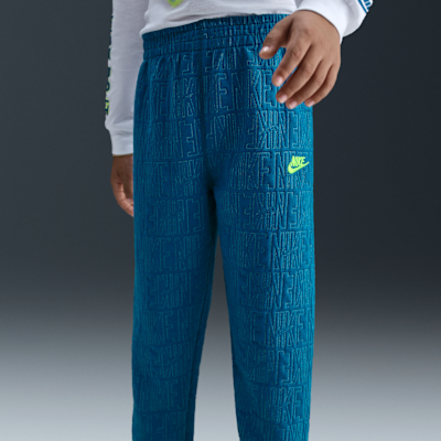Nike Glow With Me Little Kids' 2-Piece Novelty Pants Set