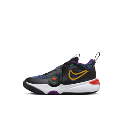 Tenis para niños de preescolar Nike Team Hustle D 11 SE