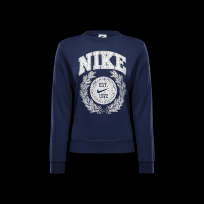 Nike Sportswear Club Fleece Women's Crew-Neck Sweatshirt