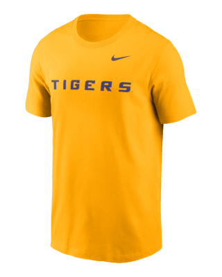 Мужская футболка LSU Tigers Primetime Wordmark Nike College