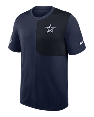 Мужские  Dallas Cowboys Sideline Coach Nike Dri-FIT NFL Top