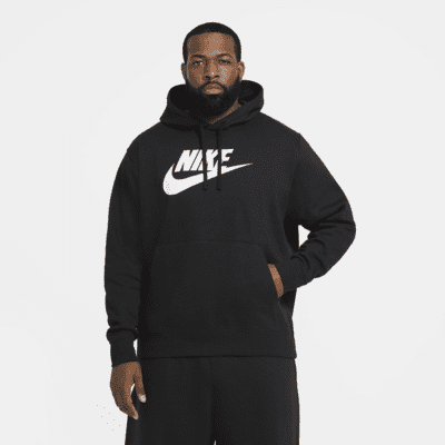 Nike Sportswear Club Fleece Men's Graphic Pullover Hoodie