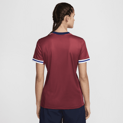 Fotbollströja Norge 2024 Stadium (hemmaställ) Nike Dri-FIT Replica för kvinnor