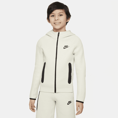 Nike Sportswear Tech Fleece Older Kids' (Boys') Full-Zip Hoodie