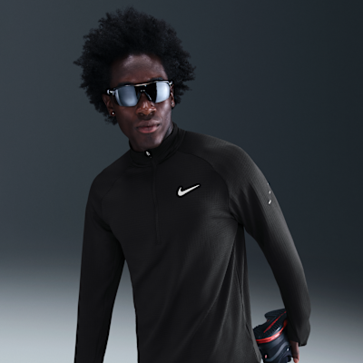 Nike Stride Men's Therma-FIT Repel Winterized 1/2-Zip Running Top