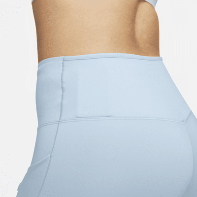 Nike Go Women's Firm-Support High-Waisted 7/8 Leggings with Pockets