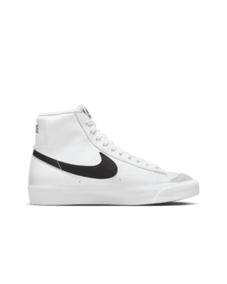 nike blazer junior black