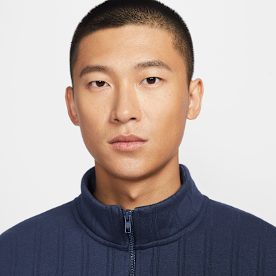 ナイキ フェアウェイ フレッシュ メンズ Therma-FIT オーバーサイズド ハーフジップ ゴルフトップス