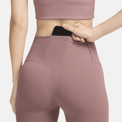 Leggings de tiro alto acampanados para mujer Nike Zenvy