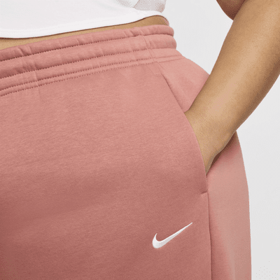 Pants de entrenamiento oversized de cintura alta para mujer (talla grande) Nike Sportswear Phoenix Fleece