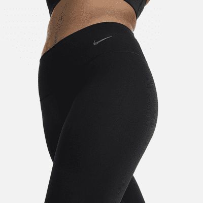 Nike Zenvy Women's Gentle-Support Mid-Rise Full-Length Leggings. Nike HU