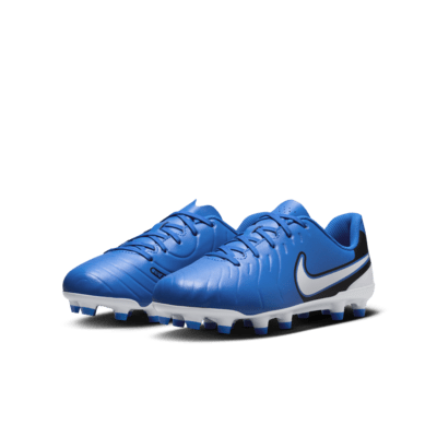 Nike Jr. Tiempo Legend 10 Club Düşük Bilekli Küçük/Genç Çocuk Çoklu Zemin Kramponu