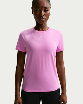 Женские шорты Nike One Classic Dri-FIT Short-Sleeve Top