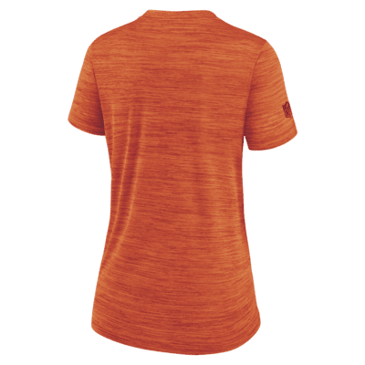 Playera Nike Dri-FIT de la NFL para mujer Cleveland Browns Velocity