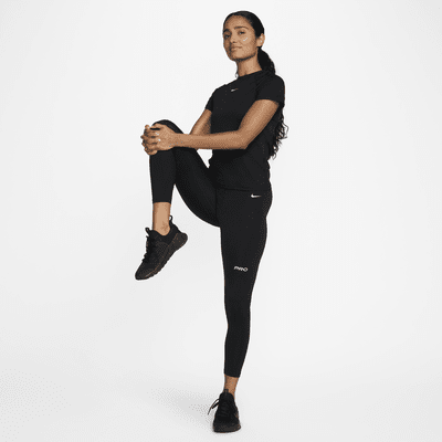 Leggings con gráfico de tiro medio de 7/8 para mujer Nike Pro