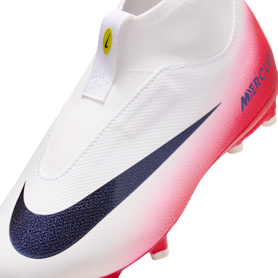 Nike Jr. Mercurial Superfly 10 Academy LV8 High-Top-Fußballschuh für verschiedene Böden (jüngere/ältere Kinder)