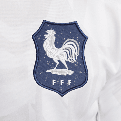 Jersey de fútbol Nike Dri-FIT de Francia visitante 2023 Stadium para hombre