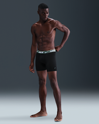 Мужские  Nike Dri-FIT Ultra Comfort Boxer Briefs (3-Pack)