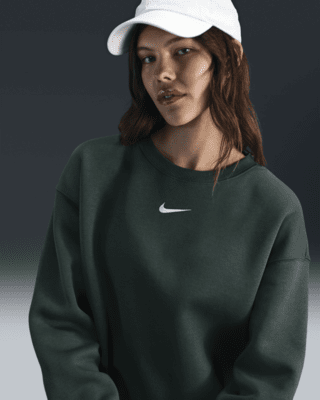 Женский свитшот Nike Sportswear Phoenix Fleece Oversized Crew-Neck