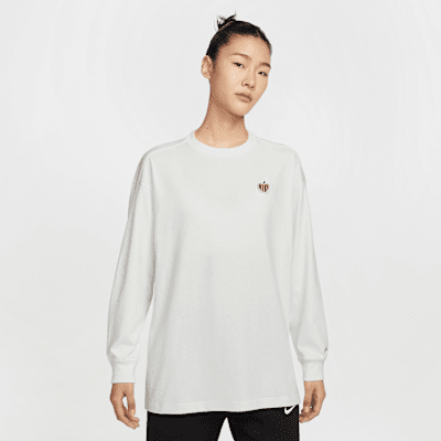 Nike Sportswear Women's Oversized Long-Sleeve Top