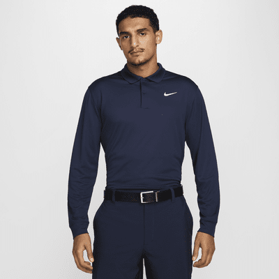 Polo de golf à manches longues Nike Dri-FIT Victory pour Homme