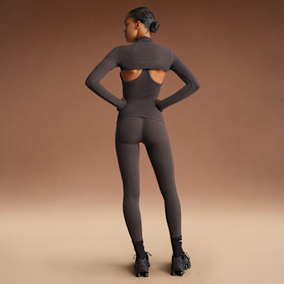 NikeSKIMS Vintage Seamless Women's Long-Sleeve Shrug