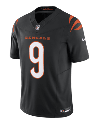 Мужские джерси Joe Burrow Cincinnati Bengals Nike Dri-FIT NFL Limited Football Jersey для футбола