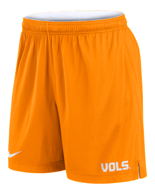 Мужские шорты Tennessee Primetime Reversible Nike Dri-FIT College Shorts