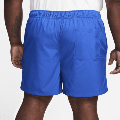 Nike Club Geweven flowshorts voor heren