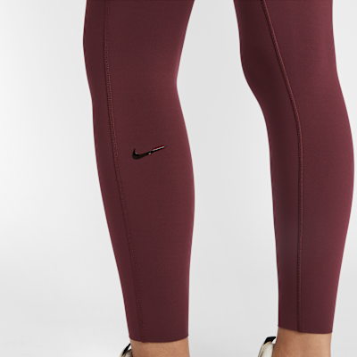 Nike Universa Women's High-Waisted 7/8 Leggings with No Front Seam