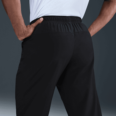 Alsidige Nike Form Dri-FIT-bukser med åben kant til mænd
