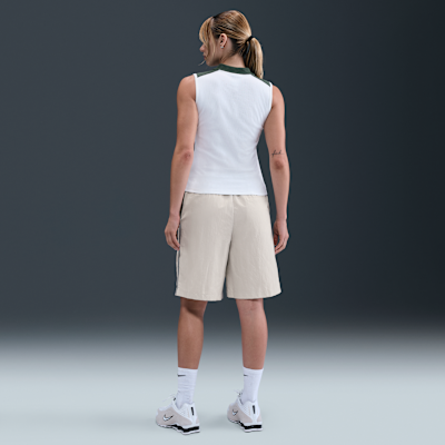 Nike Sportswear Women's High-Waisted 23cm (approx.) Woven Shorts