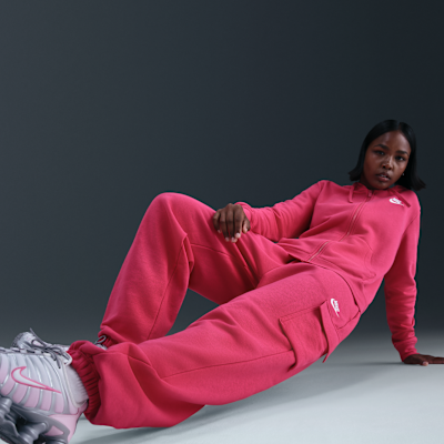 Nike Sportswear Club Fleece Women's Mid-Rise Oversized Cargo Sweatpants