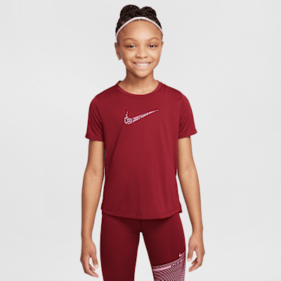 Nike One Classic Older Kids' (Girls') Dri-FIT Top