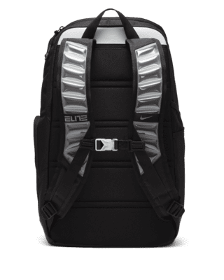 white nike basketball backpack