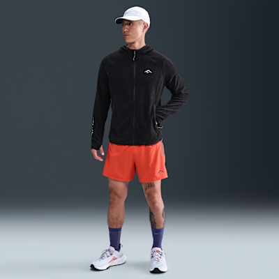 Nike Trail Men's Dri-FIT Fleece Running Jacket