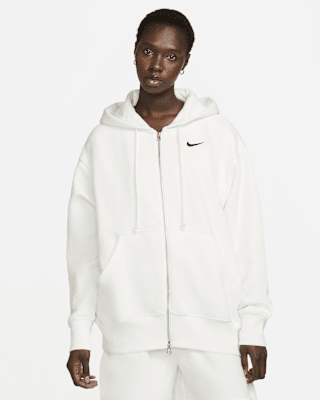 Женское худи Nike Sportswear Phoenix Fleece Oversized Full-Zip Hoodie
