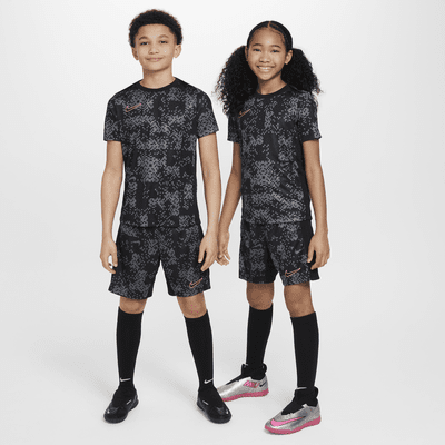 เสื้อฟุตบอลแขนสั้นเด็กโต Dri-FIT Nike Academy Pro