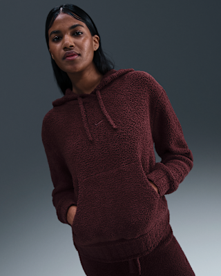 Женское худи Nike Sportswear Phoenix Cozy Bouclé Loose Knit Hoodie
