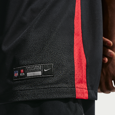 Jersey de juego Nike de la NFL para hombre Atlanta Falcons