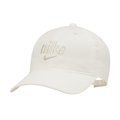 Nike Multi Logo Curved Brim Cap Little Kids' Hat