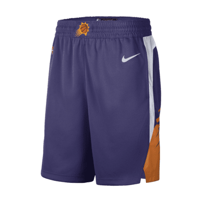 Men's Phoenix Suns Nike White 2019/20 Icon Edition Swingman Shorts