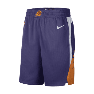 Men's Phoenix Suns Nike Black 2020/21 City Edition Swingman Shorts