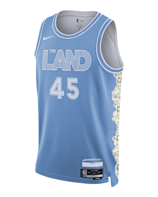 Мужские джерси Donovan Mitchell Cleveland Cavaliers 2024/25 City Edition Nike Dri-FIT NBA Swingman Jersey