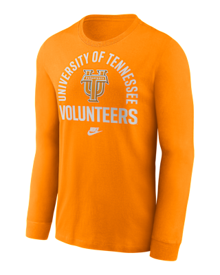 Мужская футболка Tennessee Legacy Arched Logo Nike College Long-Sleeve
