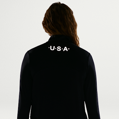 Nike Team USA Swift Element Women's 1/4-Zip Top