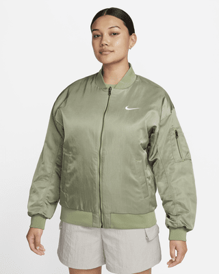 Nike Sportswear Women's Reversible Varsity Bomber Jacket (Plus Size)