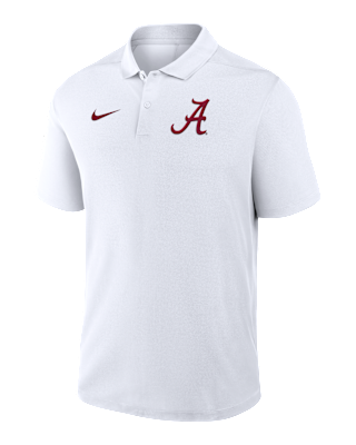 Мужские  Alabama Primetime Victory Primary Logo Nike Dri-FIT College Polo