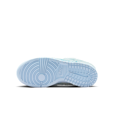 Tenis para niños grandes Nike Dunk Low