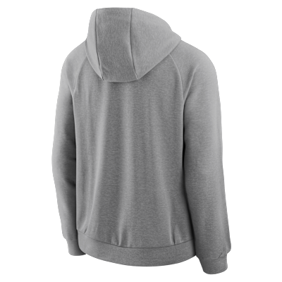 North Carolina Courtside Basketball Practice Men's Jordan Brand Dri-FIT Pullover Hoodie